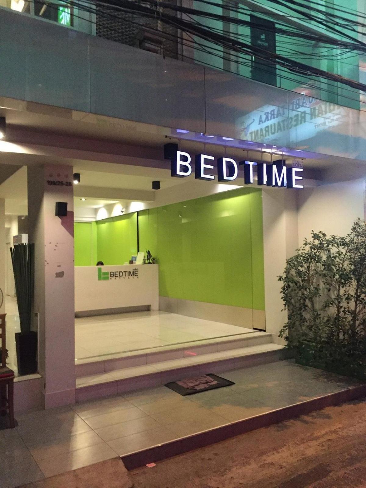 Bedtime Pattaya Hotel Exterior foto